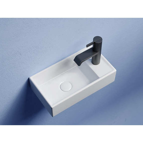 Раковина подвесная Ceramicanova Element 40 см L CN6051L фото 3