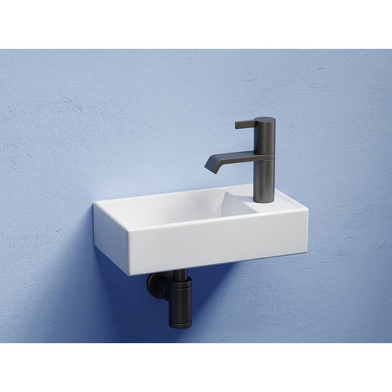 Раковина подвесная Ceramicanova Element 40 см L CN6051L фото 4