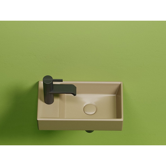 Раковина подвесная Ceramicanova Element 40 см R CN6051RMC, капучино матовый фото 2