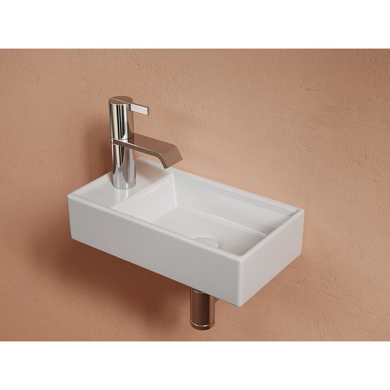 Раковина подвесная Ceramicanova Element 40 см R CN6051R фото 3