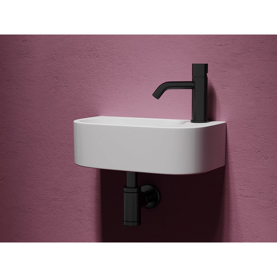 Раковина подвесная Ceramicanova Element 40 см L CN6066L фото 2