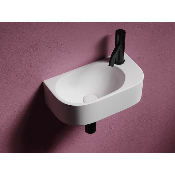 Раковина подвесная Ceramicanova Element 40 см L CN6066L фото 