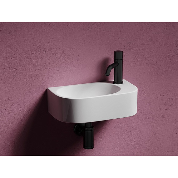 Раковина подвесная Ceramicanova Element 40 см L CN6066L фото 3