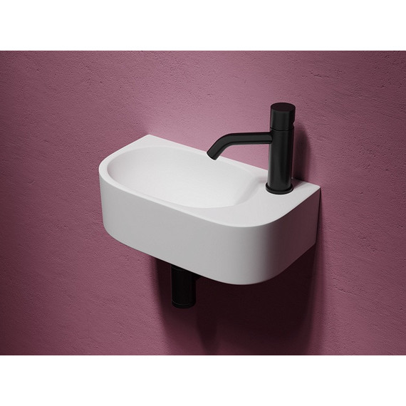 Раковина подвесная Ceramicanova Element 40 см L CN6066L фото 4