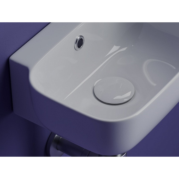 Раковина подвесная Ceramicanova Element 40 см L CN6074L фото 4