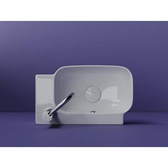 Раковина подвесная Ceramicanova Element 40 см L CN6074L фото 3