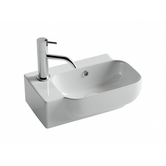 Раковина подвесная Ceramicanova Element 40 см R CN6074R фото 6