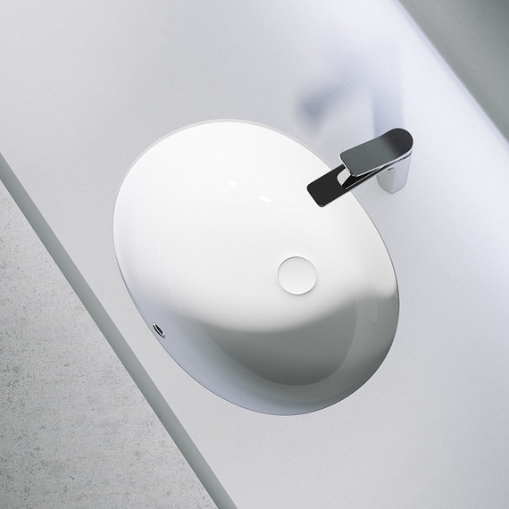 Раковина врезная под столешницу Ceramicanova Element 52 см CN6076 фото 3