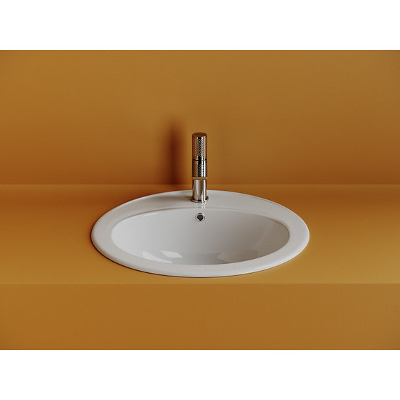 Раковина врезная на столешницу Ceramicanova Sun 56 см CN6079 фото 5