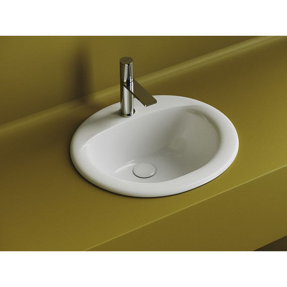 Раковина врезная на столешницу Ceramicanova Sun 51 см CN6080 фото 
