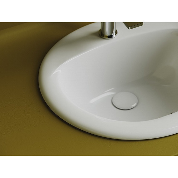 Раковина врезная на столешницу Ceramicanova Sun 51 см CN6080 фото 5