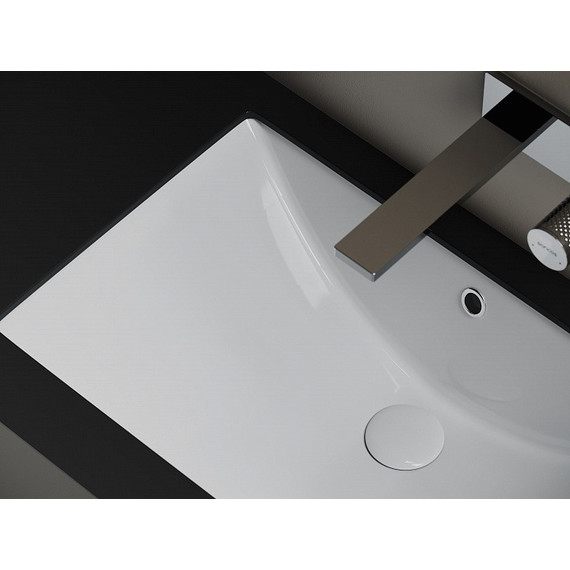 Раковина врезная под столешницу Ceramicanova Era 60 см CN6082 фото 3