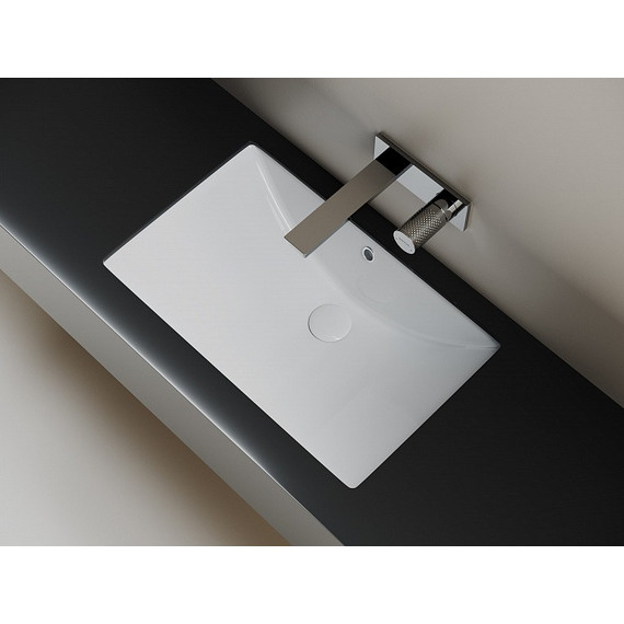 Раковина врезная под столешницу Ceramicanova Era 60 см CN6082 фото 4