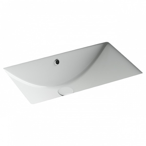 Раковина врезная под столешницу Ceramicanova Era 60 см CN6082 фото 5