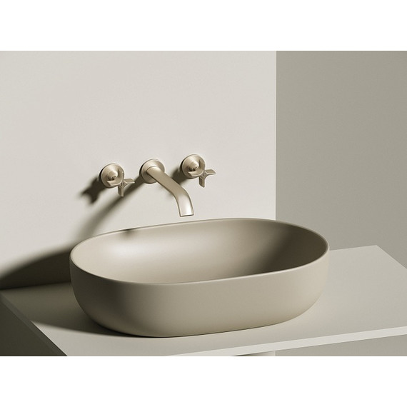 Раковина-чаша Ceramicanova Element 60 см CN6047MC, капучино матовый фото 7