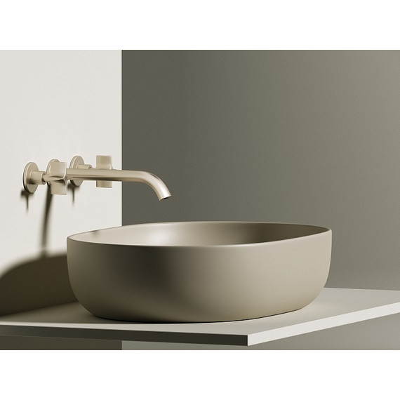 Раковина-чаша Ceramicanova Element 60 см CN6047MC, капучино матовый фото 2