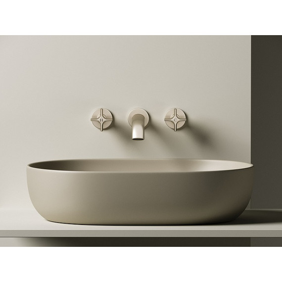 Раковина-чаша Ceramicanova Element 60 см CN6047MC, капучино матовый фото 5