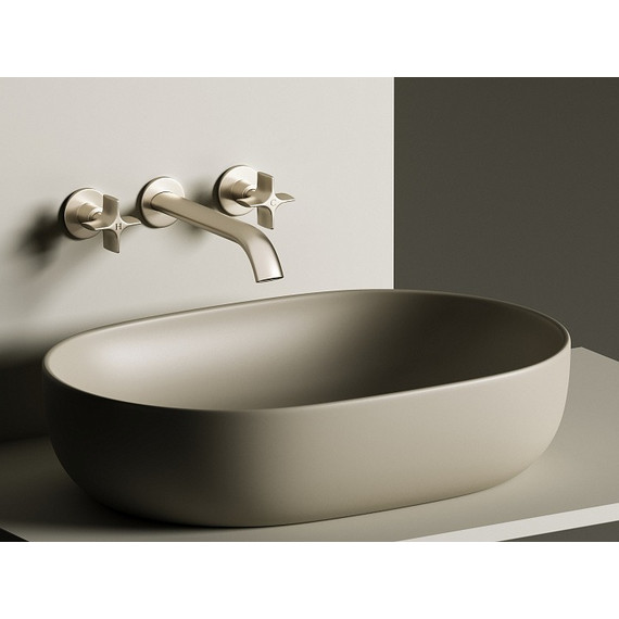 Раковина-чаша Ceramicanova Element 60 см CN6047MC, капучино матовый фото 6