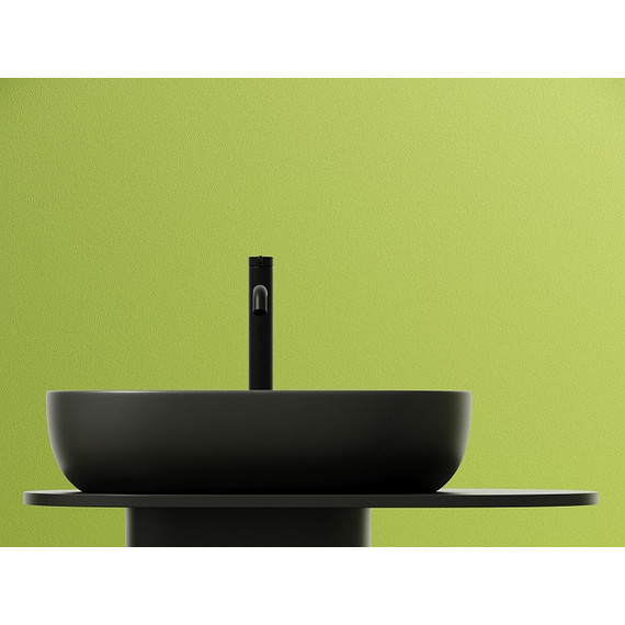 Раковина-чаша Ceramicanova Element 60 см CN6047MDH, тёмный антрацит матовый фото 8