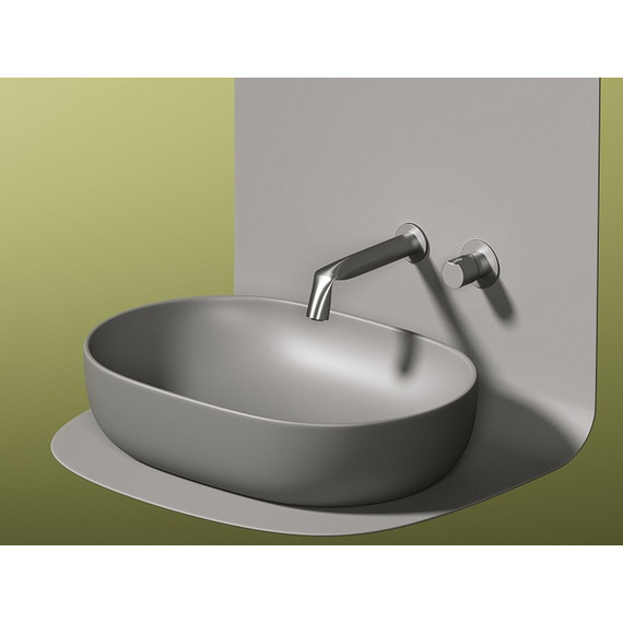 Раковина-чаша Ceramicanova Element 60 см CN6047MH, антрацит матовый фото 3