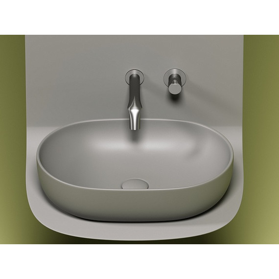 Раковина-чаша Ceramicanova Element 60 см CN6047MH, антрацит матовый фото 6