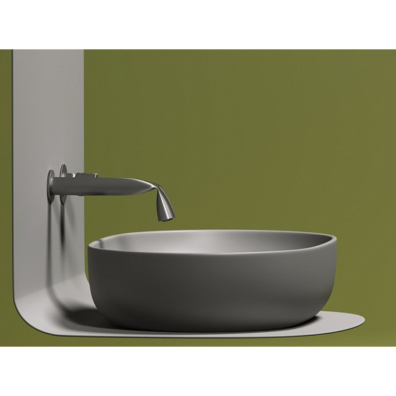 Раковина-чаша Ceramicanova Element 60 см CN6047MH, антрацит матовый фото 7