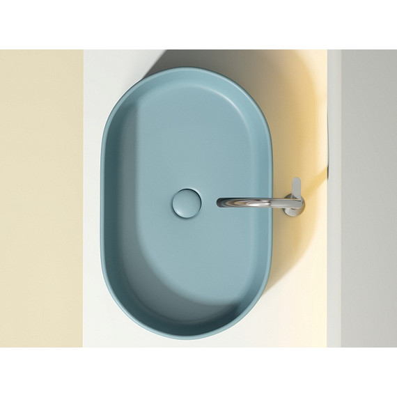 Раковина-чаша Ceramicanova Element 60 см CN6048MLG, зелёный матовый фото 6