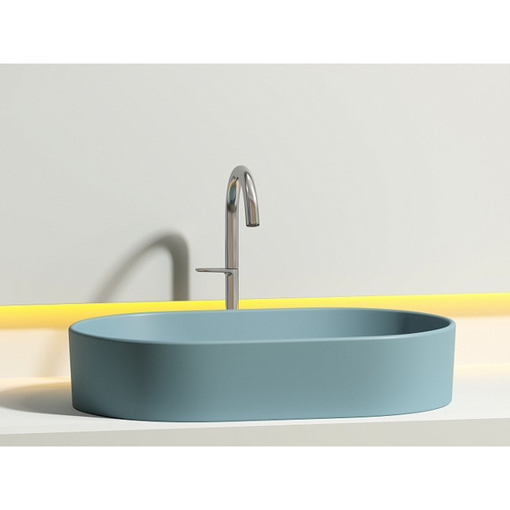 Раковина-чаша Ceramicanova Element 60 см CN6048MLG, зелёный матовый фото 8