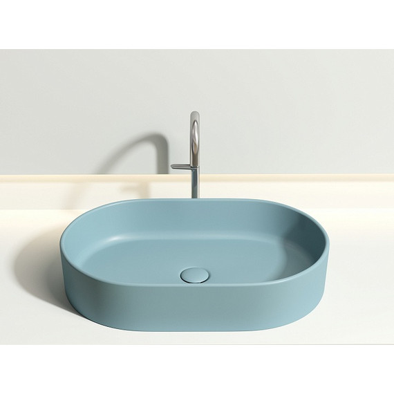 Раковина-чаша Ceramicanova Element 60 см CN6048MLG, зелёный матовый фото 3