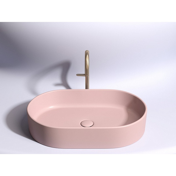 Раковина-чаша Ceramicanova Element 60 см CN6048MP, розовый матовый фото 2