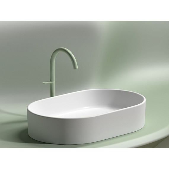 Раковина-чаша Ceramicanova Element 60 см CN6048MW, белый матовый фото 9