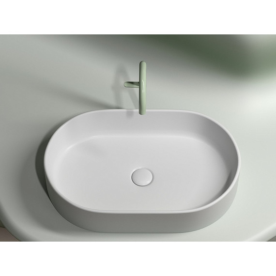 Раковина-чаша Ceramicanova Element 60 см CN6048MW, белый матовый фото 2