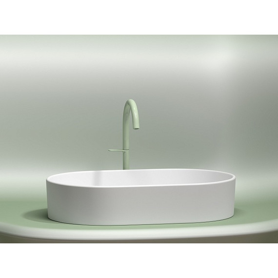 Раковина-чаша Ceramicanova Element 60 см CN6048MW, белый матовый фото 3