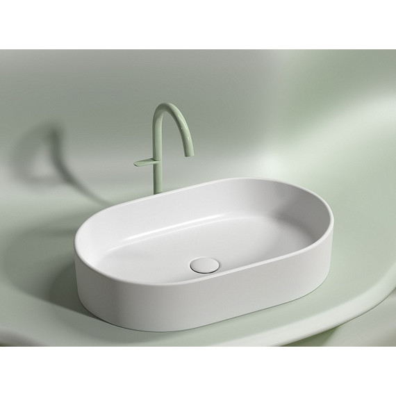 Раковина-чаша Ceramicanova Element 60 см CN6048MW, белый матовый фото 4