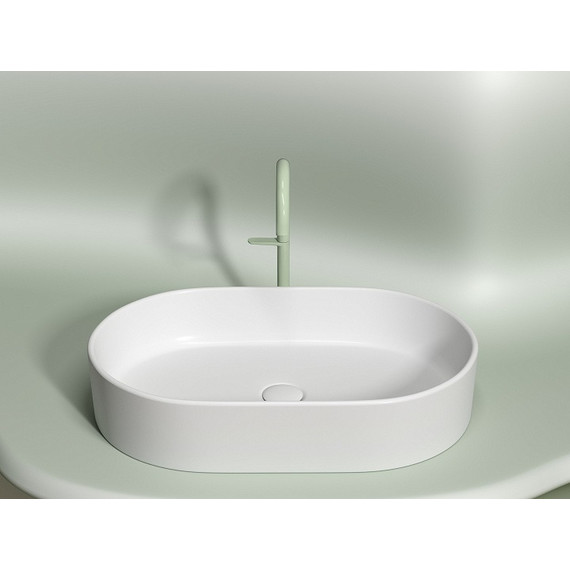 Раковина-чаша Ceramicanova Element 60 см CN6048MW, белый матовый фото 5