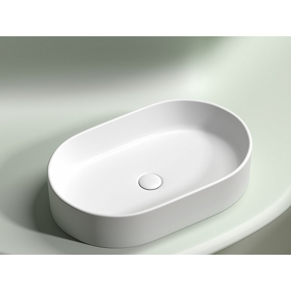 Раковина-чаша Ceramicanova Element 60 см CN6048MW, белый матовый фото 8