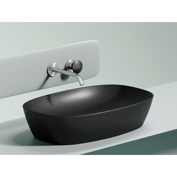 Раковина-чаша Ceramicanova Element 60 см CN6049MB, чёрный матовый фото 5