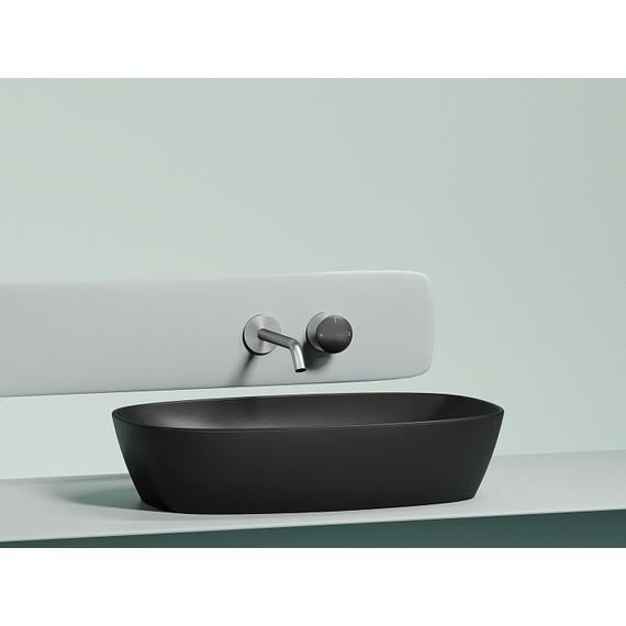 Раковина-чаша Ceramicanova Element 60 см CN6049MB, чёрный матовый фото 2