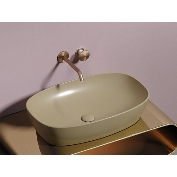 Раковина-чаша Ceramicanova Element 60 см CN6049MC, капучино матовый фото 3