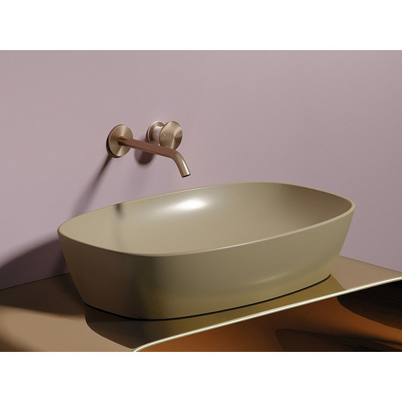 Раковина-чаша Ceramicanova Element 60 см CN6049MC, капучино матовый фото 4