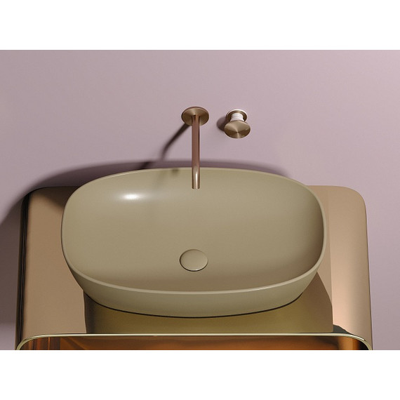 Раковина-чаша Ceramicanova Element 60 см CN6049MC, капучино матовый фото 5