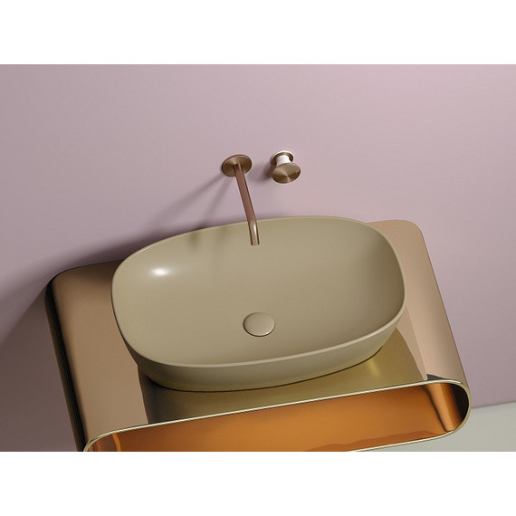 Раковина-чаша Ceramicanova Element 60 см CN6049MC, капучино матовый фото 6