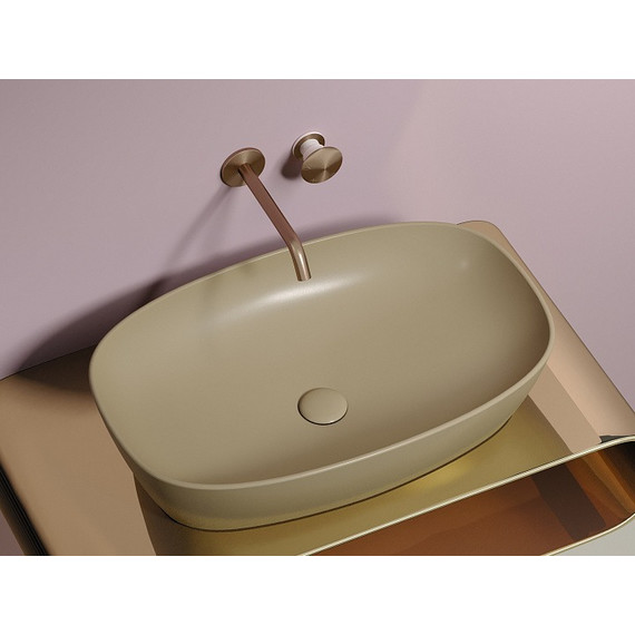 Раковина-чаша Ceramicanova Element 60 см CN6049MC, капучино матовый фото 