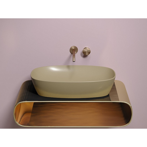 Раковина-чаша Ceramicanova Element 60 см CN6049MC, капучино матовый фото 7