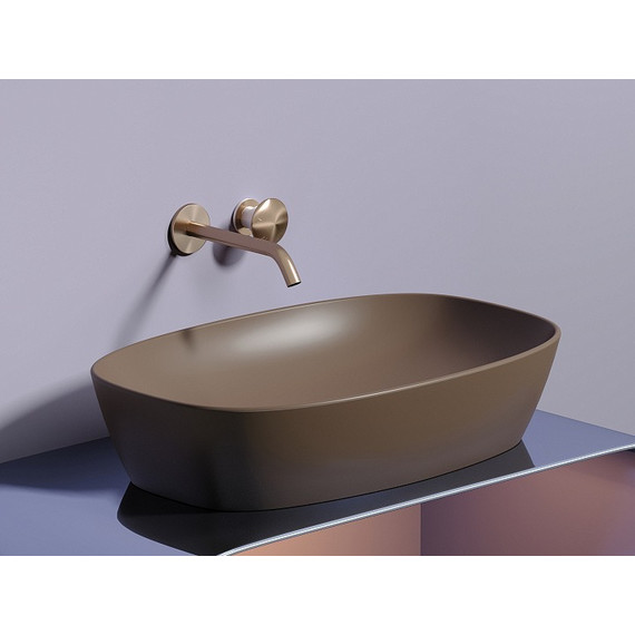 Раковина-чаша Ceramicanova Element 60 см CN6049MDB, тёмно-коричневый матовый фото 7