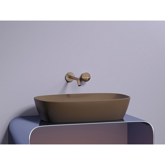 Раковина-чаша Ceramicanova Element 60 см CN6049MDB, тёмно-коричневый матовый фото 3