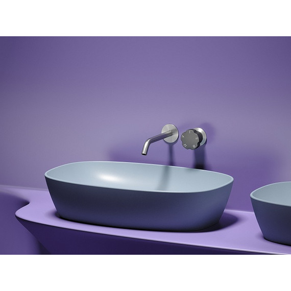 Раковина-чаша Ceramicanova Element 60 см CN6049MHL, серо-голубой матовый фото 6