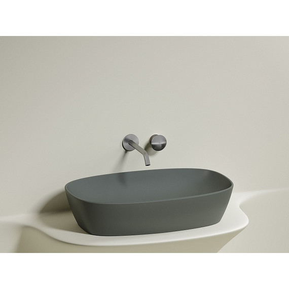 Раковина-чаша Ceramicanova Element 60 см CN6049MH, антрацит матовый фото 6