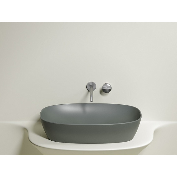 Раковина-чаша Ceramicanova Element 60 см CN6049MH, антрацит матовый фото 8