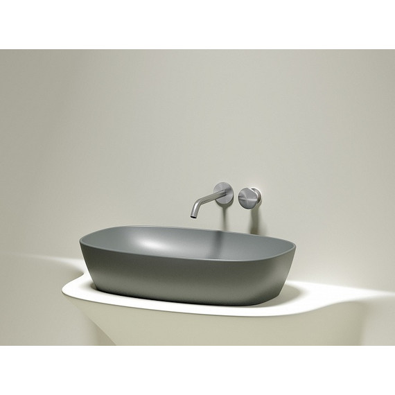 Раковина-чаша Ceramicanova Element 60 см CN6049MH, антрацит матовый фото 10